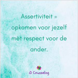 Assertiviteit